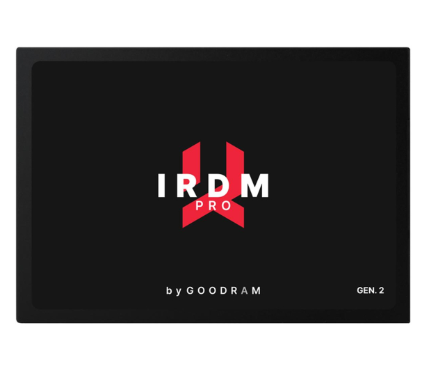 GOODRAM IRDM Pro gen.2 256GB 2,5'' IRP-SSDPR-S25C-256 - 535238 - zdjęcie